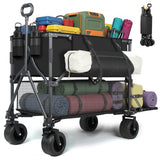Double Decker Wagon 400L Large Capacity & 600LBS Foldable Utility Cart