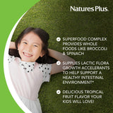 Nature's Plus Ape Kidgreenz Chewable Tablets, 90 Count
