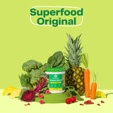 Amazing Grass Greens Blend Superfood: Super Greens Powder with Spirulina, Alfalfa, Beet Root Powder, Digestive Enzymes, Prebiotics & Probiotics, Original, 100 Servings (Packaging May Vary)