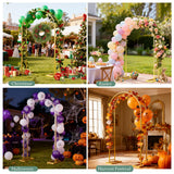 WellSign Balloon Arch Stand 7.2FTx4.3FT Trellis for Climbing Plants Outdoor