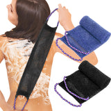 2 Pieces African Exfoliating Net, African Net Sponge Exfoliating Back Scrubber for Shower