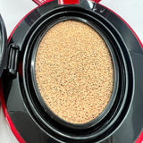 TIRTIR Mask Fit Red Cushion Foundation | Full coverage, Weightless, Skin fit, Satin Glow Finish, Korean Makeup, beauty, Tattoo cover up, Buildable (#21N Ivory, 0.63 Fl Oz)