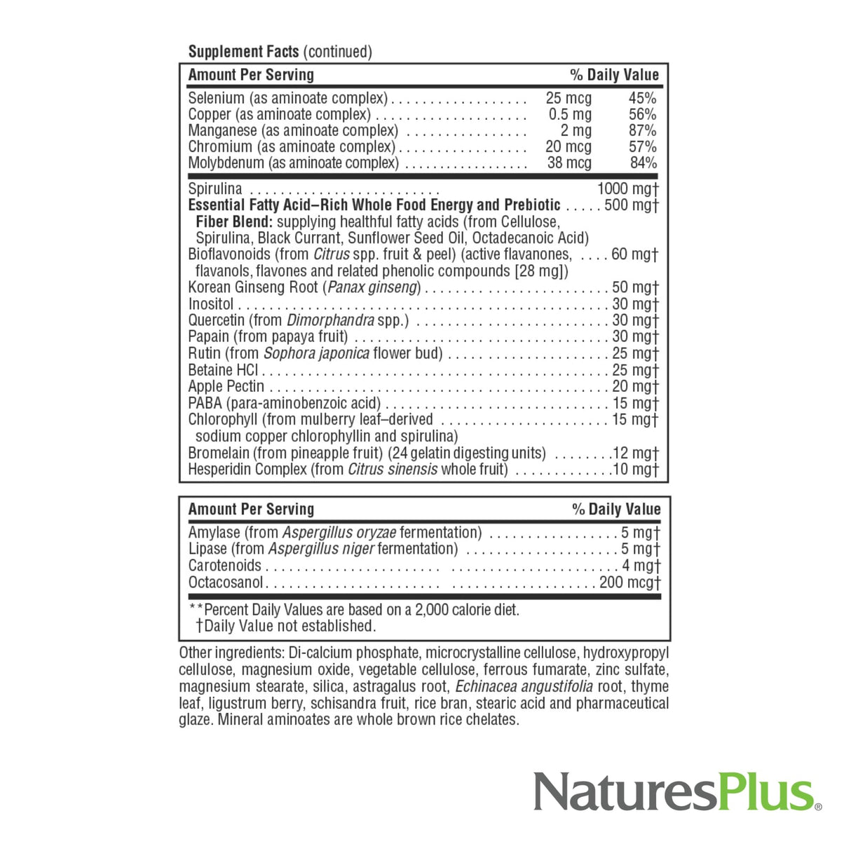 Natures Plus Source of Life - 90 Mini-Tabs - Multivitamin & Mineral Supplement - Supports Natural Energy & Overall Well-Being - Gluten Free, Vegetarian - 15 Total Servings