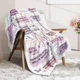 Baptism Gifts for Girl, Christian Blanket, Teen Girl Gifts Trendy Stuff