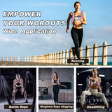 ZUETK Weighted Vest, 6lb/8lb/12lb/16lb Weight Vest with Reflective Stripe, Weighted Vest for Men Women Workout Equipment for Strength Training, Running, Jogging, Fitness, Weight Loss