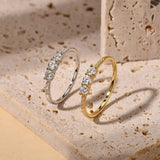 LAVALE Round Cut Moissanite Wedding Band for Women, Brilliant D Color VVS1 Clarity Classic Lab Created Diamond Wedding Ring 18K White Yellow Rose Gold Vermeil 4 Claw Knife Edge Moissanite Rings