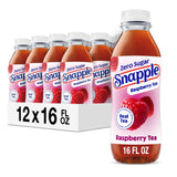 Snapple Zero Sugar Raspberry Tea, 16 Oz Bottles, 12 Count