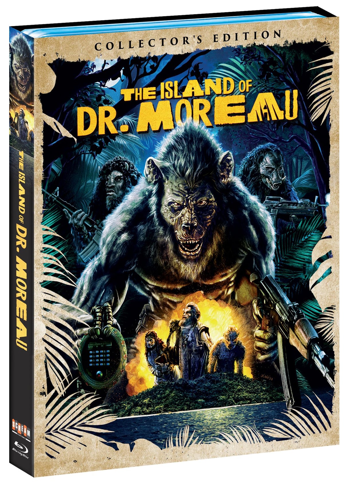The Island of Dr. Moreau (1996) - Collector's Edition [Blu-ray]