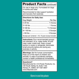 K9 Power Next Generation Go Dog - Water Additive for Dogs, Hydration and Performance Electrolyte Mix, Recovery and Electrolyte Additive, Supports Muscle Function and Endurance, 1lbs