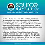 Source Naturals DIM, Diindolylmethane 100mg with BioPerine, Vitamin E & More - 180 Tablets