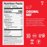 Chomps Original Beef Jerky Snack Sticks, 8pk