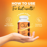 Copper Protocol Copper Supplements for Women and Men (90 Capsules) Boosts Energy, Nourishes Body, Anti-Aging Formula, Includes Vitamin C, Zinc & Selenium, Non-GMO, Made in USA - GMP Certified