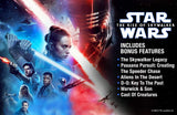 Star Wars: The Rise of Skywalker (With Limited Edition The First Order Artwork Sleeve) [Blu-ray] [2019] [Region Free]