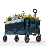 Timber Ridge Collapsible Wagon Cart with Brakes