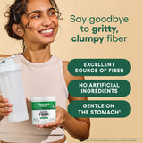 Physician's CHOICE Easy Mix Fiber for Digestive Health & Regularity - No Grit, Sugar Free, & Tasteless - Daily Prebiotic Soluble Fiber Powder Supplement for Women and Men - Unflavored - 7.1oz