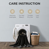 Joydeco Blackout Curtains 120 Inch Length 2 Panels Set, Thermal Insulated Long Curtains& Drapes 2 Burg, Christmas Drapes for Living Room Bedroom Window