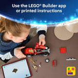 LEGO Disney Cruella De Vil’s Car Building Toy - 101 Dalmations Pretend Play Vehicle Building Set for Girls & Boys, Ages 9+ - Gift for Christmas - 43277