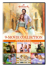 Hallmark 9-Movie Collection: Love of the Irish, Savoring Paris, A Greek Recipe for Romance, Two Scoops of Italy, My Argentine Heart, The Perfect Setting, A Safari Romance, Caribbean Summer, A Costa Rican Wedding