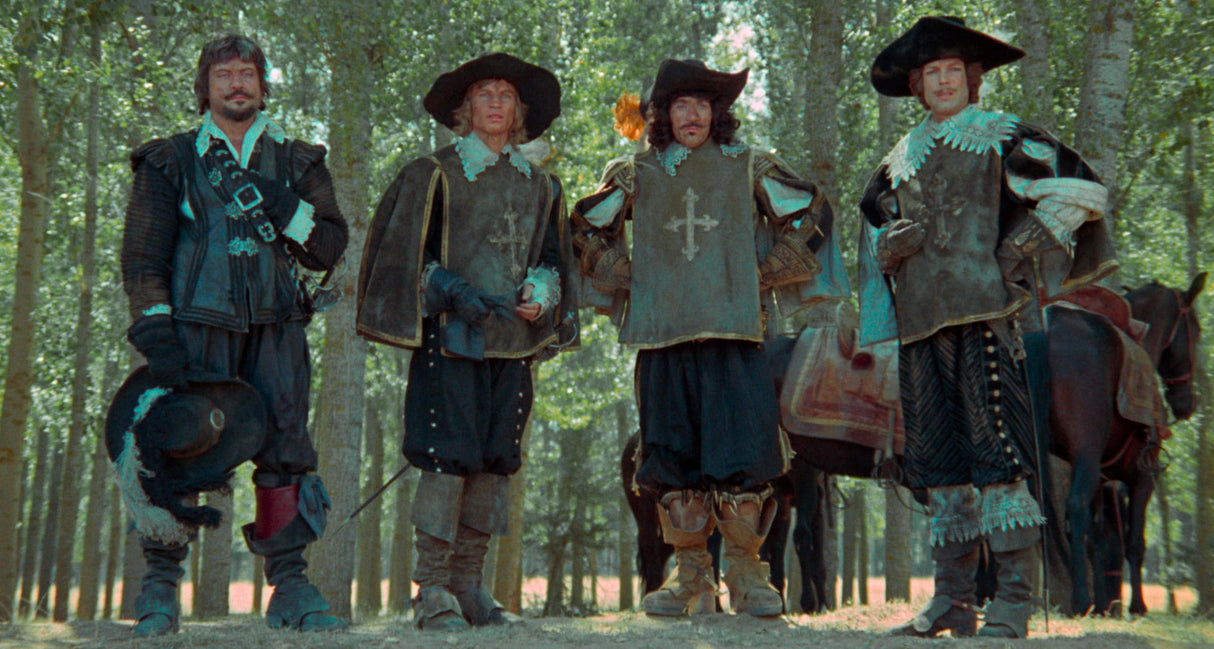 The Three Musketeers / The Four Musketeers: Two Films by Richard Lester (The Criterion Collection) [4K UHD]