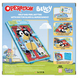 Operation Bluey Edition Board Game for Kids – Electronic Talking Game with All-in-1 Carrying Case – 2 Ways to Play – 1+ Players – 10 Mins. – Ages 6+ (Amazon Exclusive)