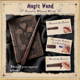 Homemory Hanging 20 Pcs Floating Candles with 2 Wand Remote and String, Flying Flameless LED Taper Candles Warm White Light, Battery Operated Window Candle for Halloween Christmas Party