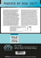 REDMOND Re-Lyte Hydration Electrolyte Powder Mix (Unflavored), 30 Stick Packs