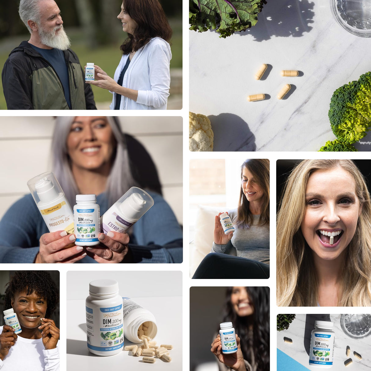 DIM Supplement 200 mg (120 Ct) | Estrogen Balance for Women & Men | Hormone Balance, Hormonal Acne Supplements, Menopause, Antioxidant & PMS Support | Non-GMO, Vegan, Soy Free | 4 Month Supply