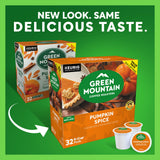 Green Mountain Pumpkin Spice Coffee, K-Cup Pods, 32 Count