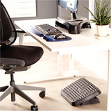 Fellowes 48121 Standard Foot Rest, Graphite
