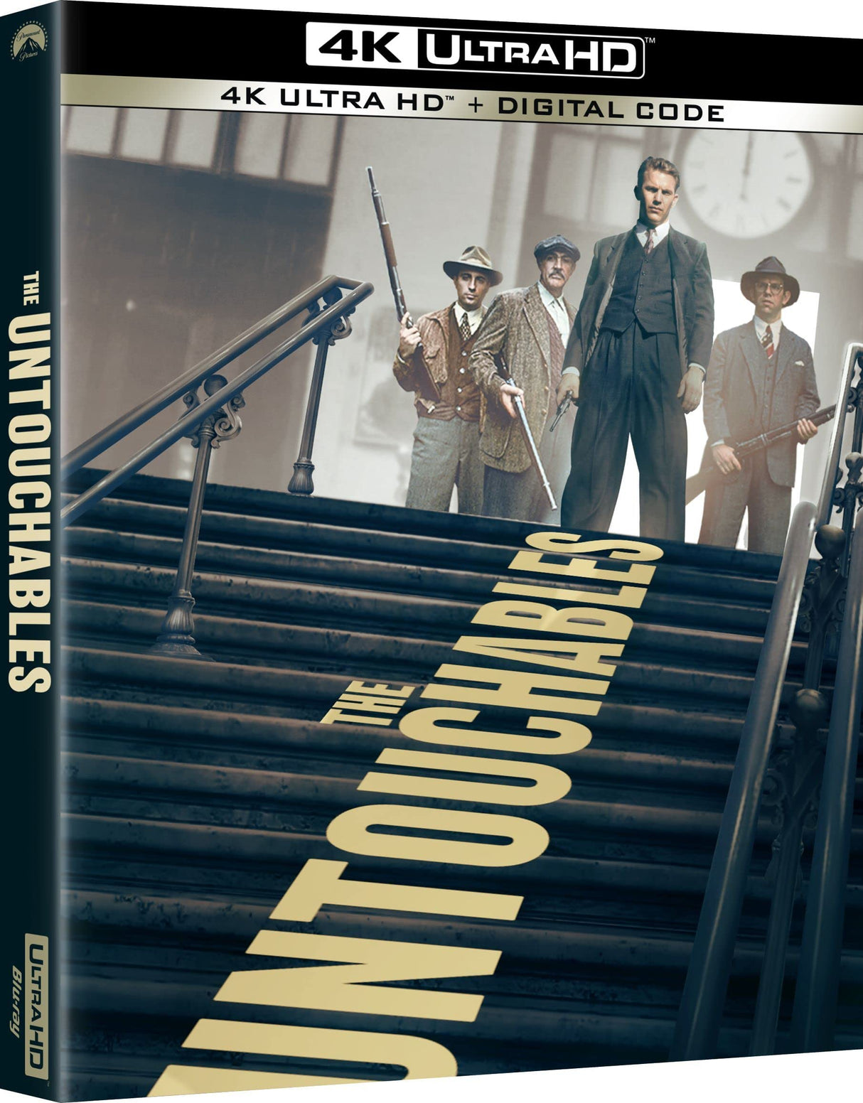 The Untouchables [4K UHD]