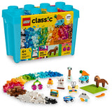 LEGO Classic Vibrant Creative Brick Box Building Blocks - Sensory & Learning Toys for Boys & Girls, Ages 4+ Years - Pretend Play Preschool Toys - Gift for Christmas - 11038