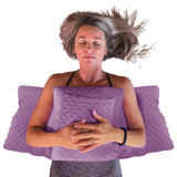 Zomaple Mastectomy Pillow - Post Surgery Pillow, Mastectomy Recovery Must Haves, Breast for After Heart Surgery, Reduction & Augmentation Patients Sleeping, Recovery Seatbelt Protection-Surgery Gift