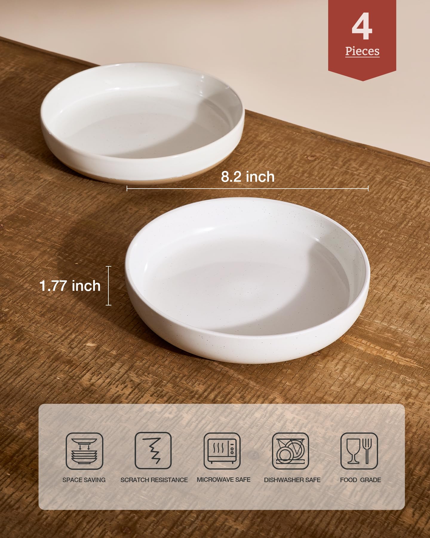 famiware Milkyway 33 oz Bowl Set