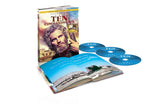 Ten Commandments (1923 and 1956) Digibook [Blu-ray]