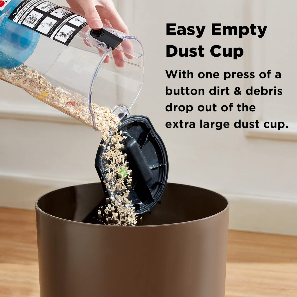 Eureka Vacuum Cleaners for Home,Airspeed Ultra-Lightweight, NEU10AE5