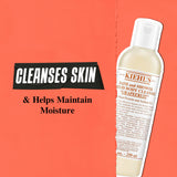 Kiehl's Grapefruit Liquid Body Cleanser, Gentle + Refreshing Foaming Body Wash, Aromatic Bath + Shower Experience, Maintains Moisture, Smooths Skin, Conditions, and Hydrates - 33.8 fl oz /1 Liter Pump