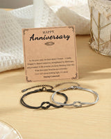Tarsus Anniversary Bracelets Gifts for Men Women Couple Him Her