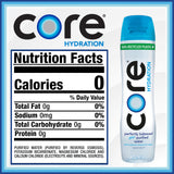 Core Hydration Perfectly Balanced Water, 30.4 fl oz bottle (Pack of 12)