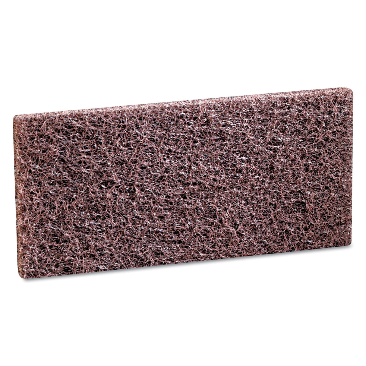 3M 973018 3M Doodlebug Brown Scrub 'n Strip Pad 5/Pack (8541)