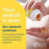 Researched Nutritionals Probiotics for Digestive Health - Multi-Biome - Live & Spore Based Probiotics for Gut Health & Immune Support + Healthy Histamine & Cytokine Activity (30 Capsules)