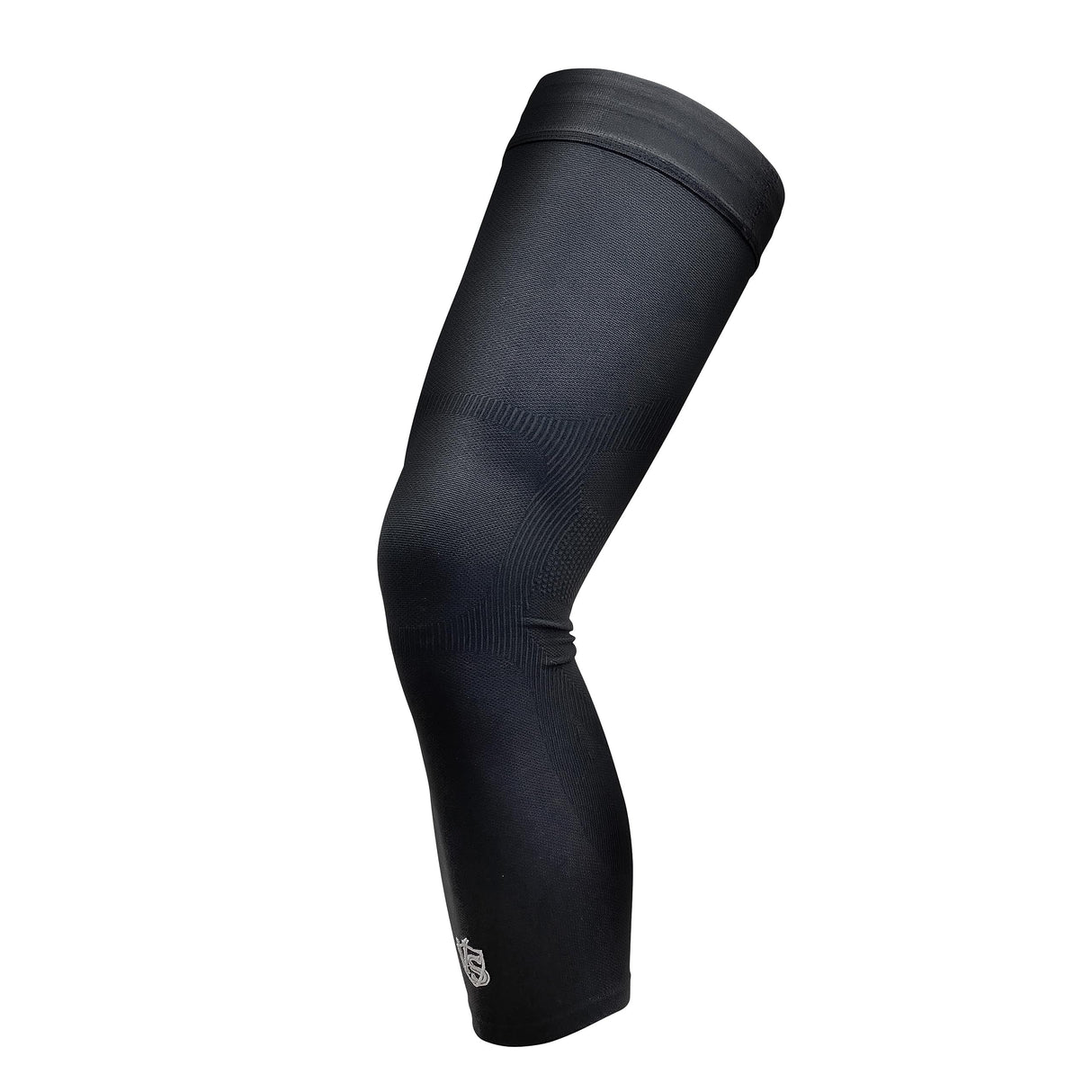 Vital Salveo -Germanium Recovery Compression Sports Full Leg Sleeve Length Thigh Calf Long Knee Sleeve with UV protection Support Single Tight. For Basketball, Arthritis Men and Women (1 PC)-X-Large