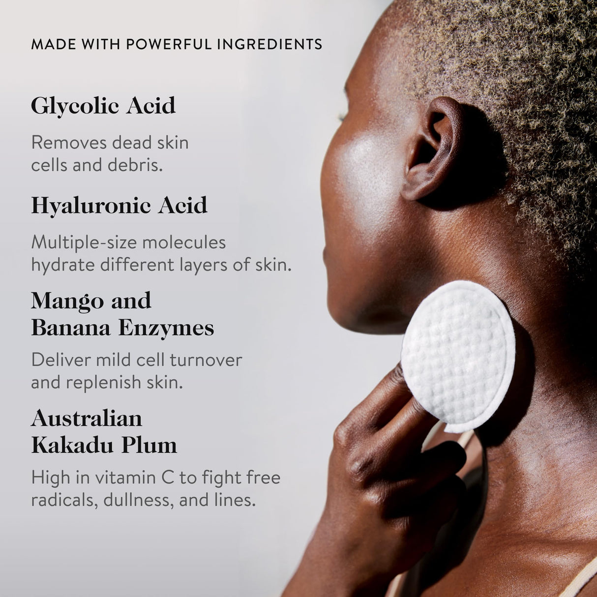 goop Beauty 15% Glycolic Acid Exfoliating Pads | Inspired by a Professional Chemical Peel | Refines & Retexturizes for Glowing Skin | Paraben and Silicone Free | 12 pack