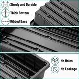 Mr. Pen- Seed Starter Trays, 5 Pack, 17"x10"x2.4"