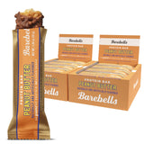 Barebells Protein Bars Peanut Butter - 24 Bars (2 Packs of 12), 20g High Protein Treats - Chocolate Peanut Butter Nutrition Bar with 1g Total Sugars - On-The-Go Breakfast or Post-Workout Snack