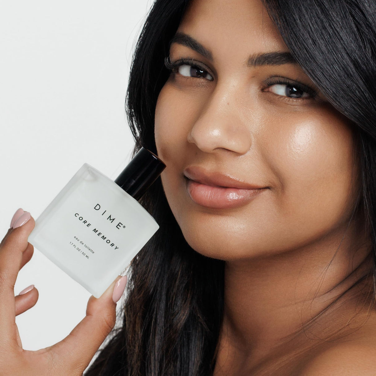 Dime Beauty Core Memory Perfume for Women, 1.7 oz / 50 ml - Bright & Citrusy Fragrance