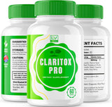 Claritox Pro, Claritox Pro Support Supplement Pills, Claritox Pro Reviews, Claritox Pro Capsules, Claritox Pro Capsule Support Supplement - Advanced Pill Formula, 60 Capsules for 1 Month