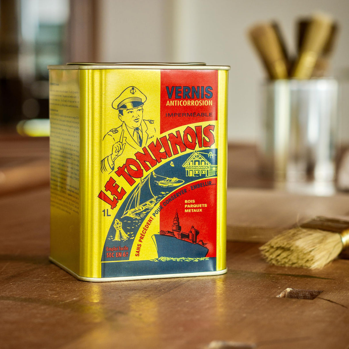 Le Tonkinois Classic Anti-corrosion Linseed Oil Varnish