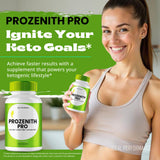 Prozenith Capsules Pink Salt, Official Prozenith Pills Pro Supplement Overall Health Support, All Natural Keto Capsule to Sustain Active Lifestyle & Fitness Goals, ProzenithPro Reviews (1 Pack)