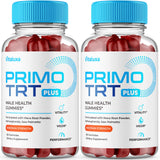(2 Pack) Primo TRT Gummies, Primo TRT Advanced Performance Blend Supplement, PrimoTRT Try Prime Gomitas Maximum Strength for Males Support for Overall Health Wellness All Natural Ingredients (120 Ct)