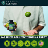 3 Pack Citrus Bergamot Extract 1000mg, Supplement for Heart, Immune System Support, and Healthy Aging - Pure 360 Vegan Capsules